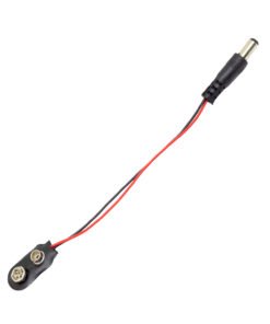 Broche para Batería 9V con Plug WESTOR