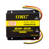 Reductor de voltaje DC 24V a 12V 20A DDC-20A UKC