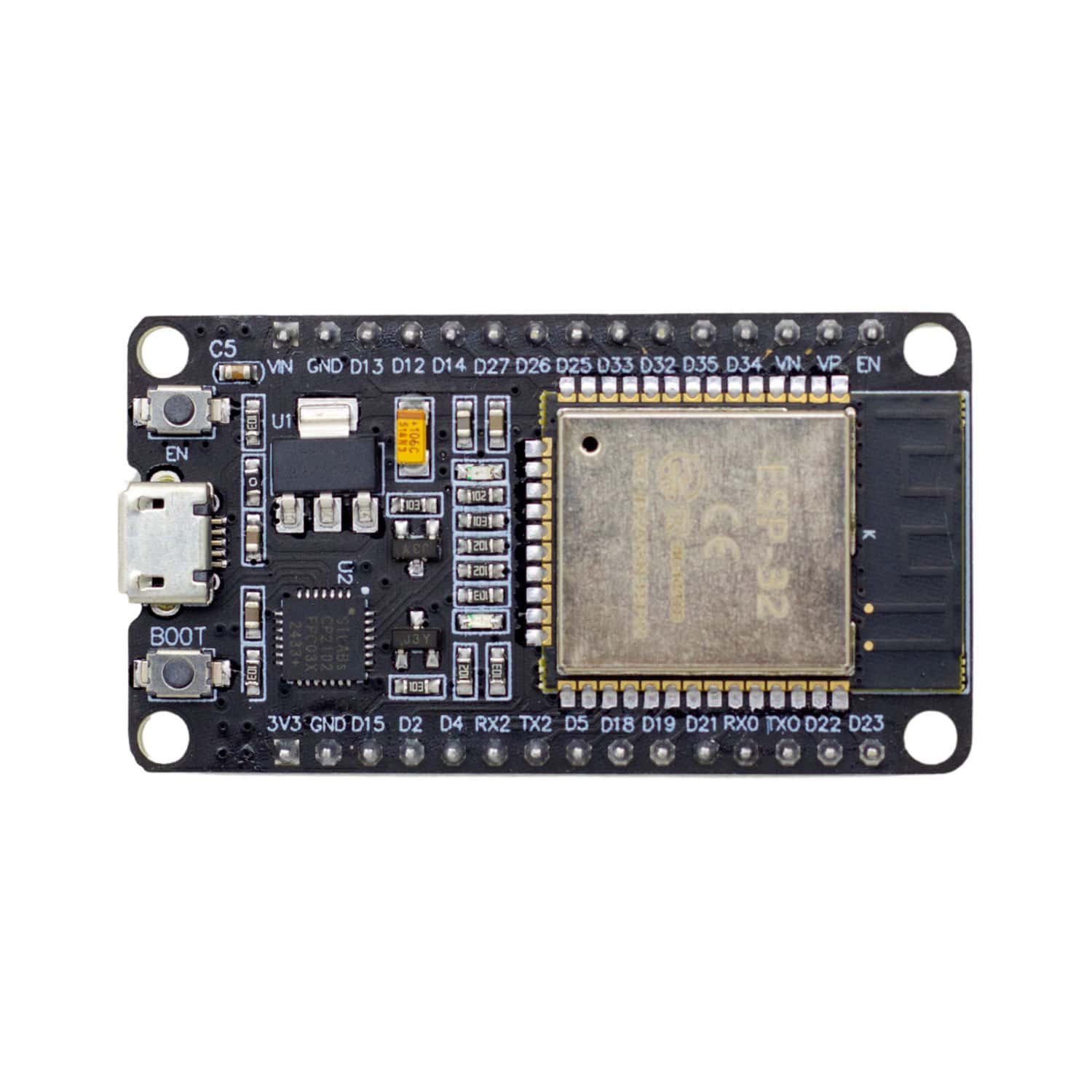 Módulo con WiFi y Bluetooth Integrado ESP-32 - Imagen 5