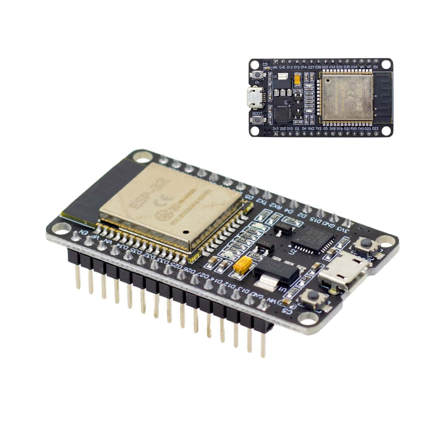 Módulo con WiFi y Bluetooth Integrado ESP-32