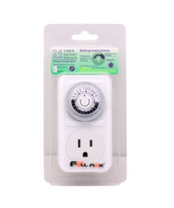 Alternative view of Timer Enchufe Tipo Reloj 10A HFM-FRK-D1 HIGH FULL MAX