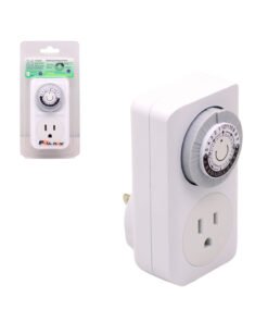Timer Enchufe Tipo Reloj 10A HFM-FRK-D1 HIGH FULL MAX