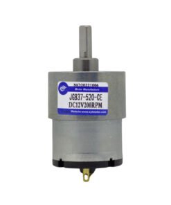 Alternative view of Motor DC 12V con Reductor 200 RPM JGB37-520-CE