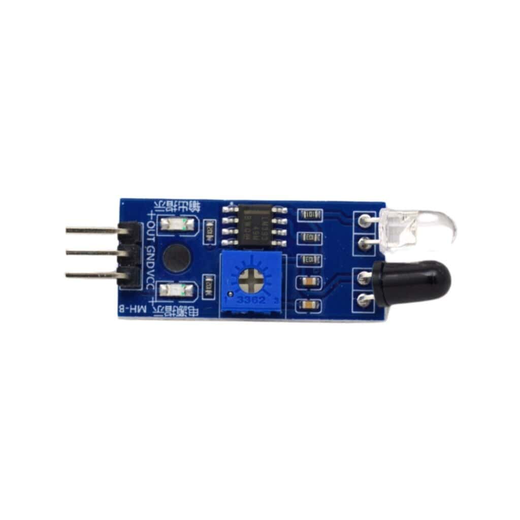 Módulo Infrarrojo Con Diodo Emisor Y Receptor EMI-REC MOD-INFRARED ...