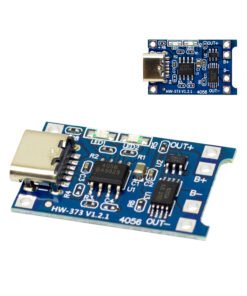 Módulo de Carga para batería de Litio Tipo C MOD-TP4056-1A