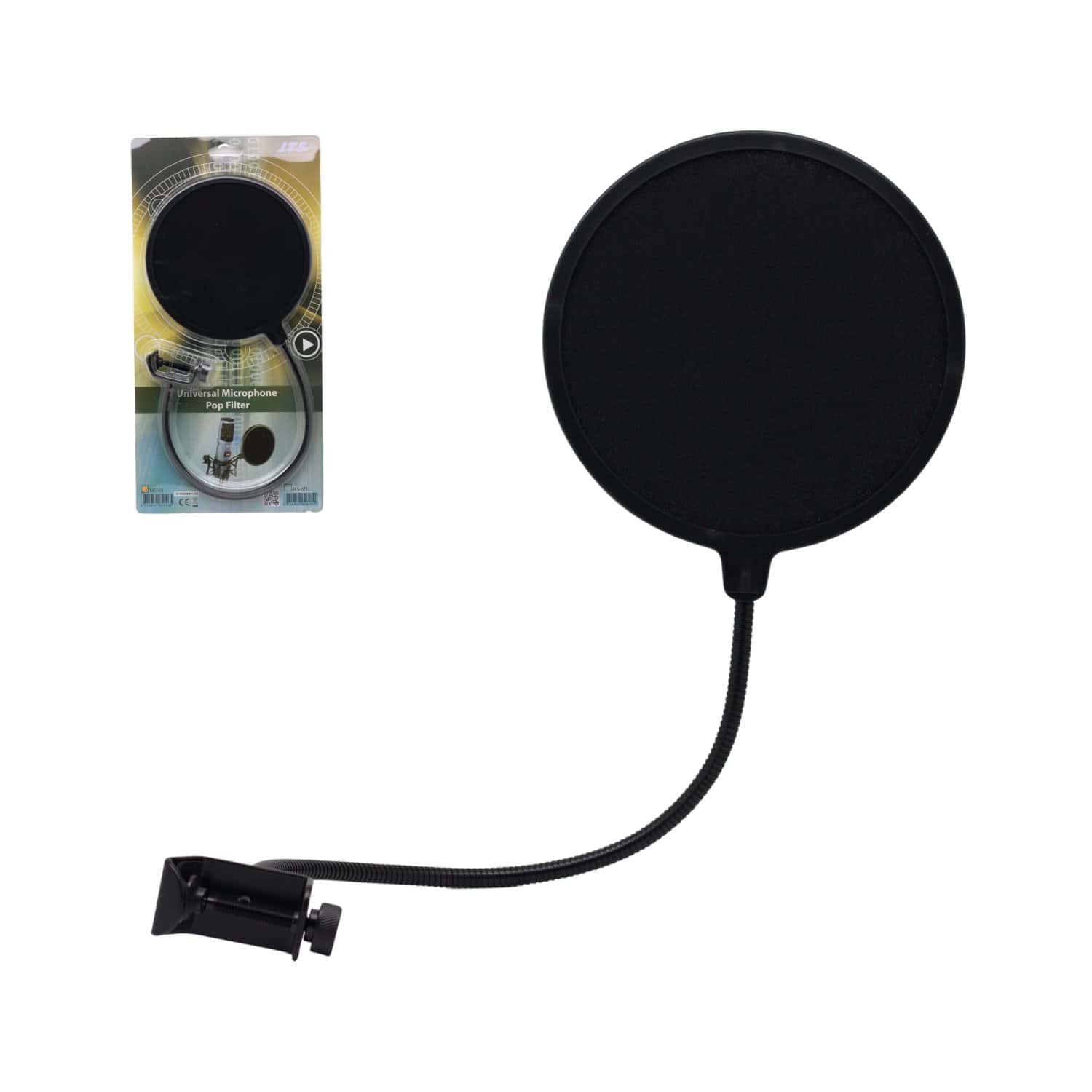 Filtro Antipop Universal Para Micrófono MS-65 JTS