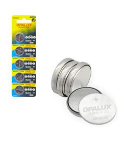 Pila Lithium CR2032 3V Set 5 und OP-2032BP5 OPALUX