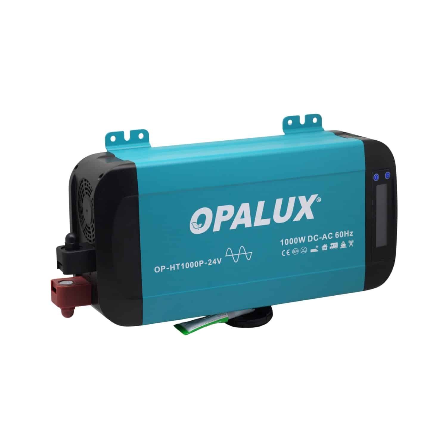 Inversor de Voltaje 24V Onda Senoidal Pura 1000W OP-HT1000P-24V OPALUX - Imagen 2