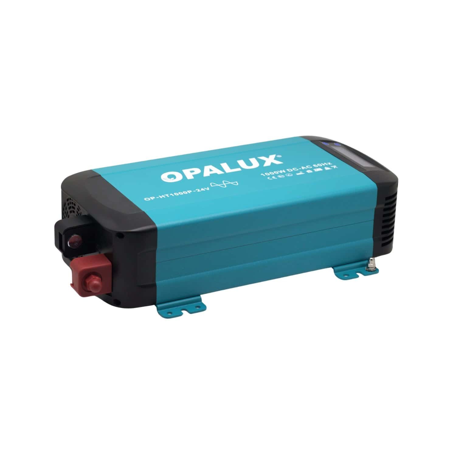 Inversor de Voltaje 24V Onda Senoidal Pura 1000W OP-HT1000P-24V OPALUX - Imagen 3
