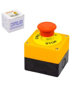 Pulsador de Emergencia N/C 10(6)A 600V OP-NCD2-29 Opalux