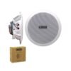 Parlante Ambiental para Cielo Raso 6.5” de 2 Vías 8 Ohm PA-618T YIM SOUND