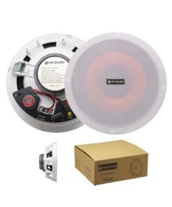 Parlante Ambiental para Cielo Raso 8” de 2 Vías 150W PN-80 YIM SOUND