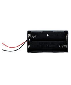 Porta Pila 18650 X 2 Pilas PP-18650*2 GENÉRICO