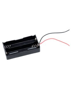 Alternative view of Porta Pila 18650 X 2 Pilas PP-18650*2 GENÉRICO