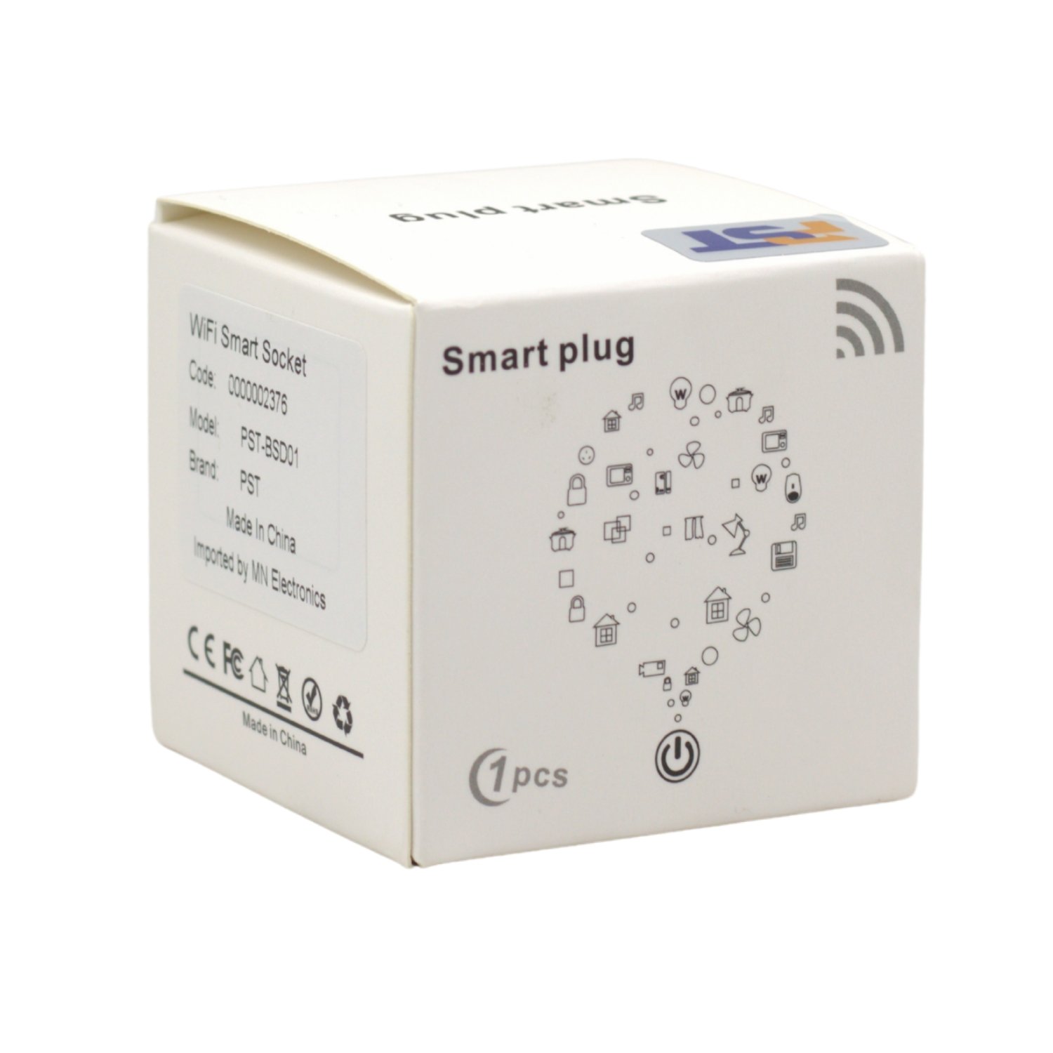 Enchufe SMART WIFI 10A PST‑BSD01 TUYA - Imagen 7