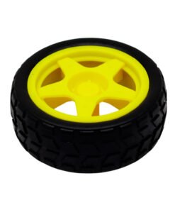 Rueda Amarilla Para Robótica RDA-A