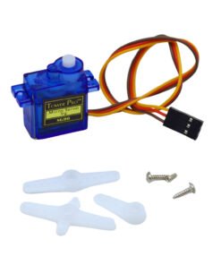 Servomotor 1.6 Kg 360° Para Robótica SG90-360 TOWERPRO