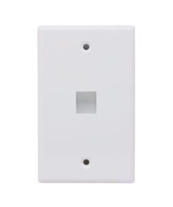 Alternative view of Placa 1 Puerto Para Accesorios TM-1121 FINDER