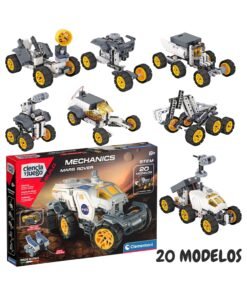 Juguete Armable Mars Rover 55470 CLEMENTONI