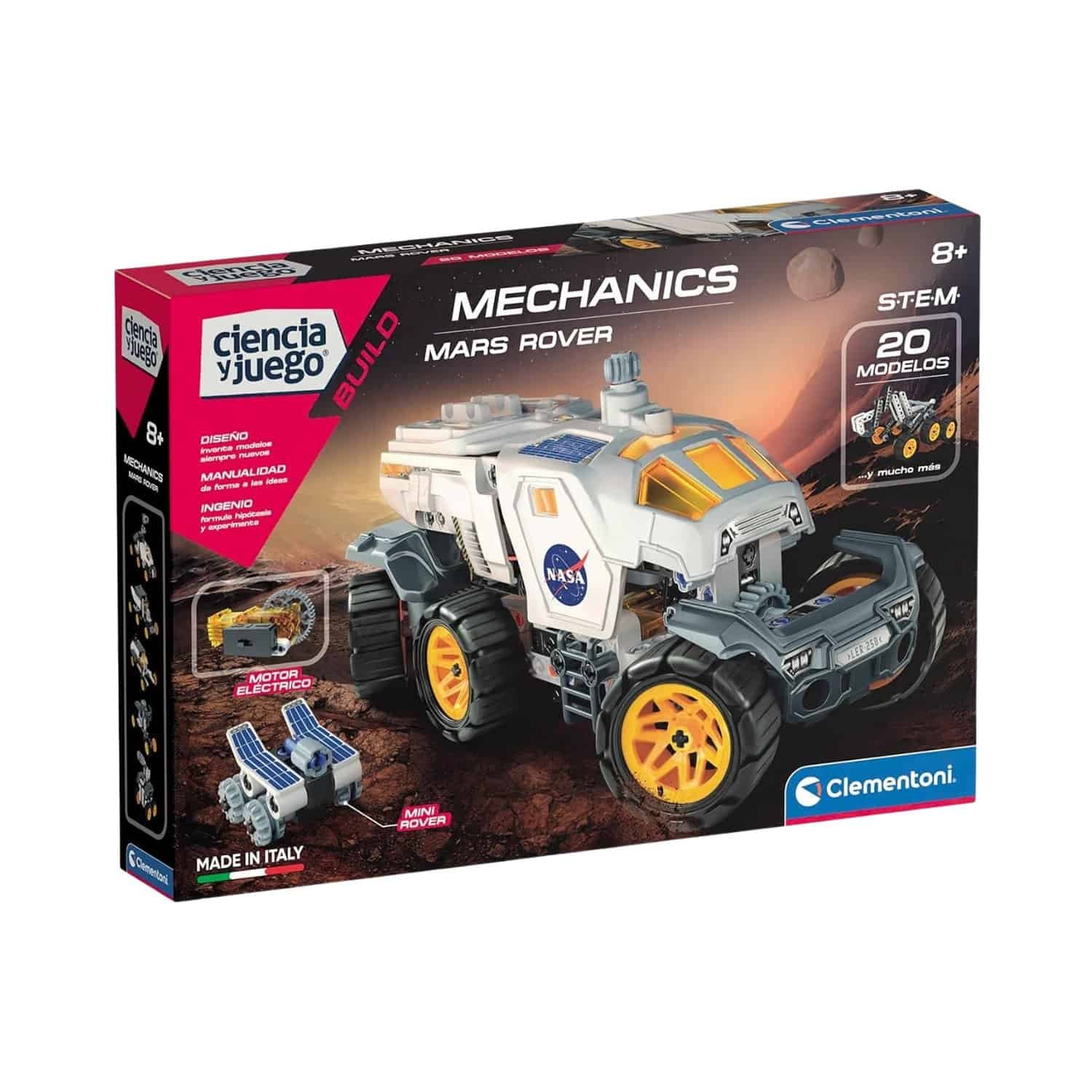 Juguete Armable Mars Rover 55470 CLEMENTONI - Imagen 11