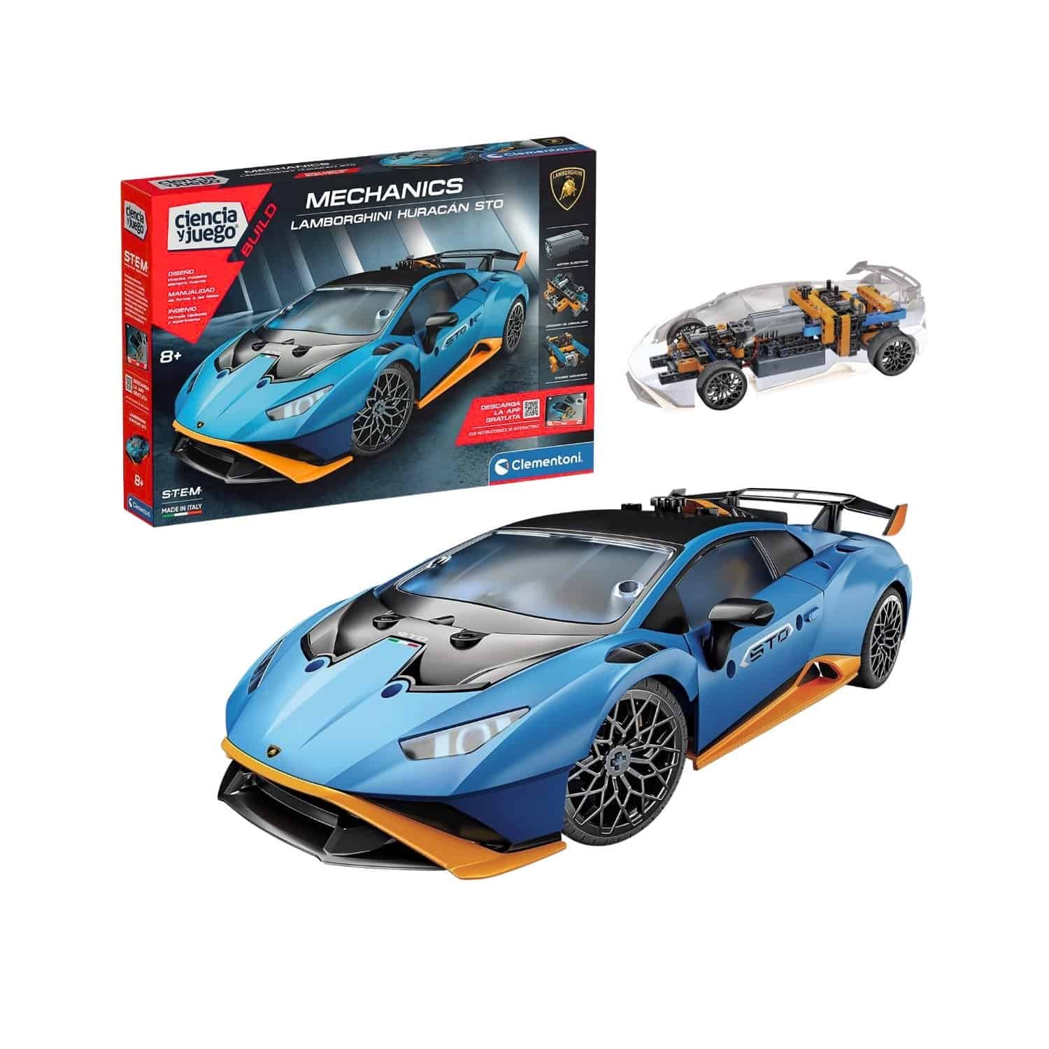 Juguete Carro Lamborghini Huracán CLEMENTONI 55481