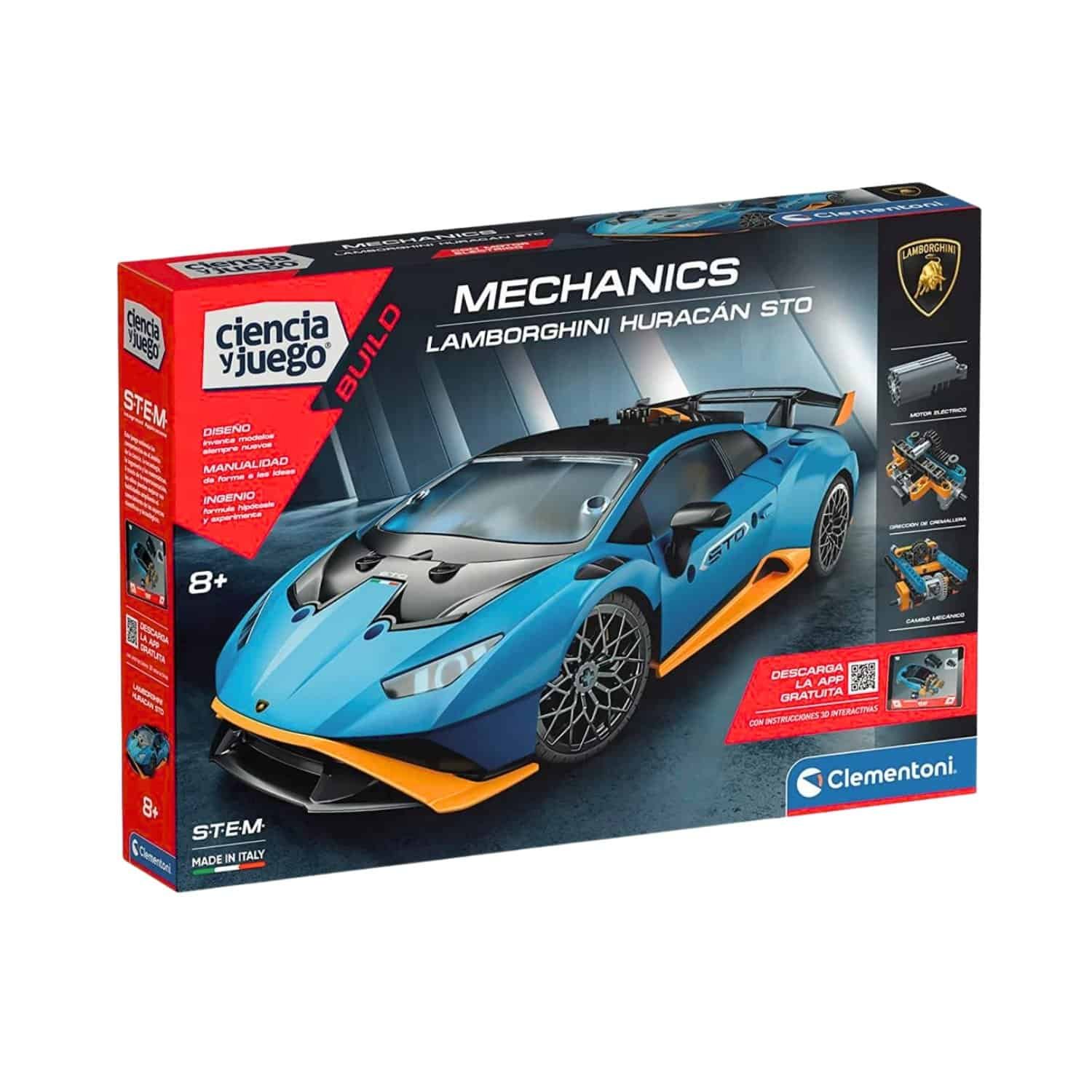 Juguete Carro Lamborghini Huracán CLEMENTONI 55481 - Imagen 10