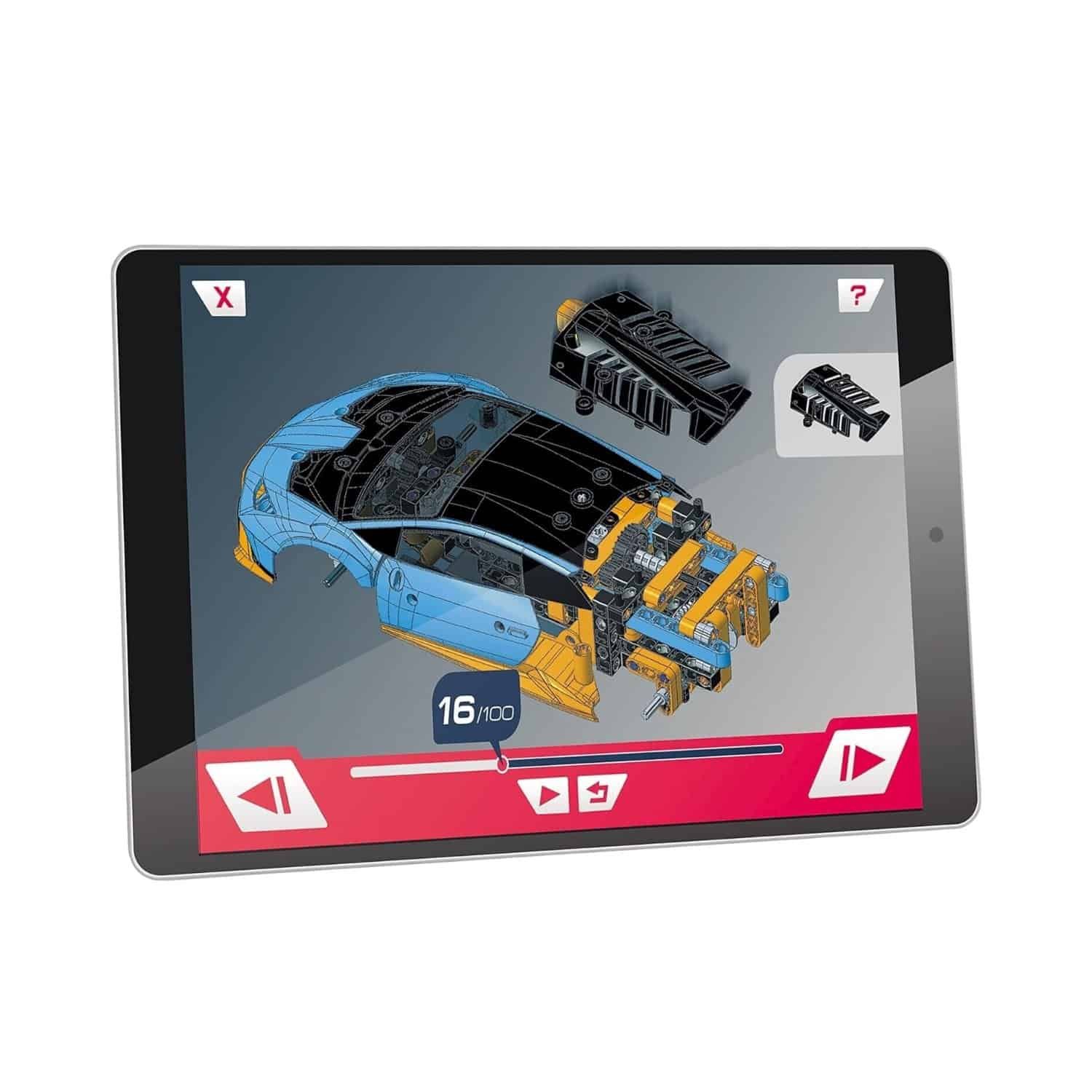 Juguete Carro Lamborghini Huracán CLEMENTONI 55481 - Imagen 8