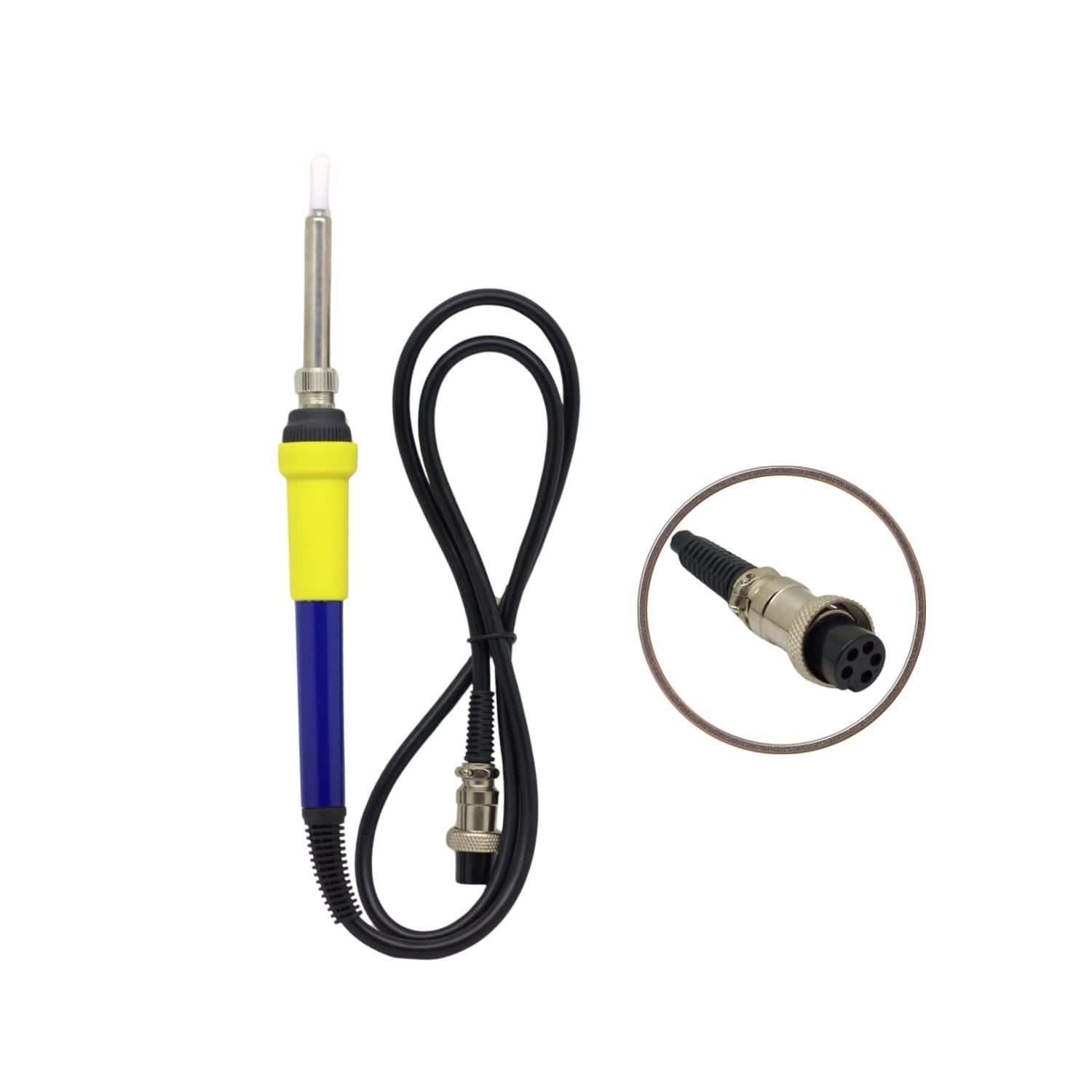 Repuesto de Cautín 601D ,878, 878L, 878L2 y 909 Azul/Negro BK-01707 BAKU