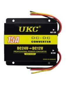 Alternative view of Reductor de Voltaje 24V a 12V 15A DDC-15A UKC