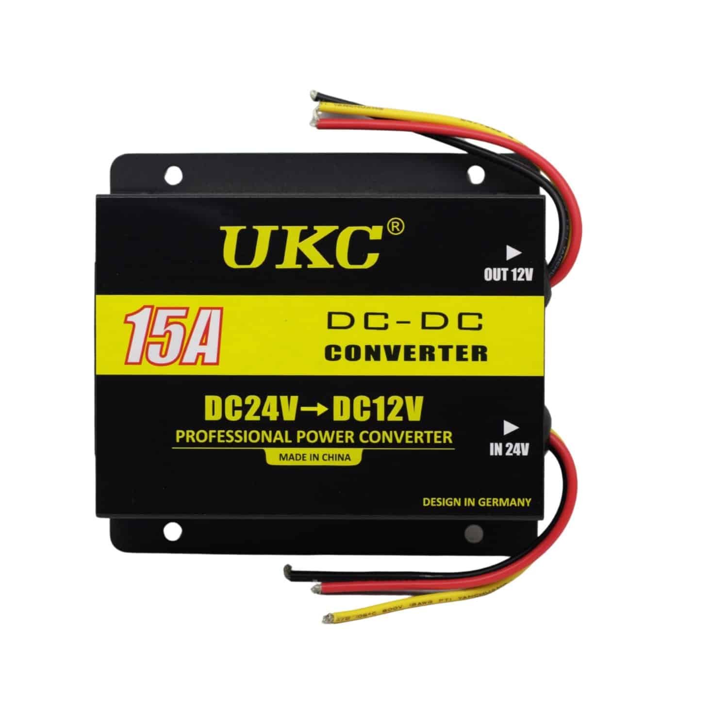 Reductor de Voltaje 24V a 12V 15A DDC-15A UKC - Imagen 2