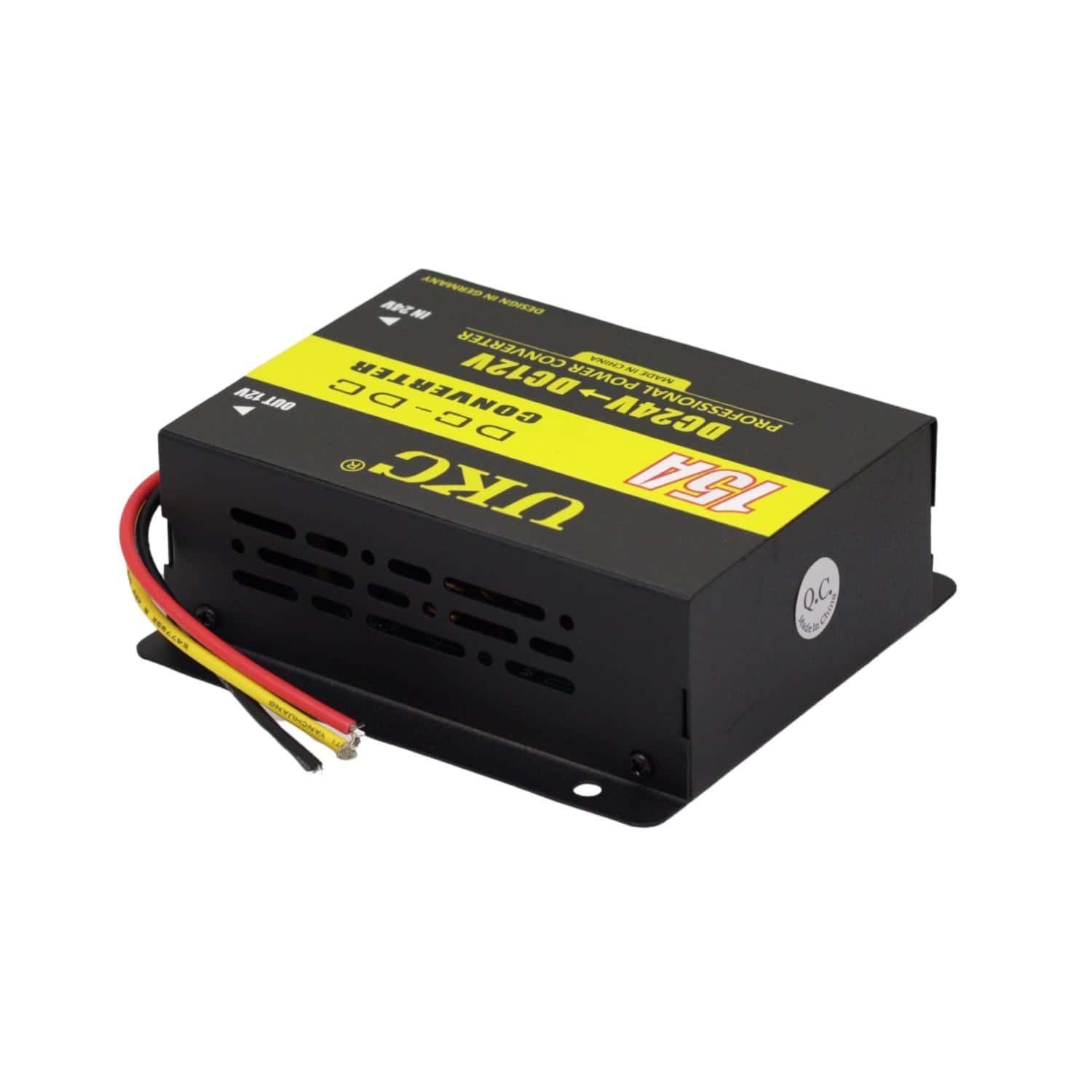Reductor de Voltaje 24V a 12V 15A DDC-15A UKC - Imagen 3