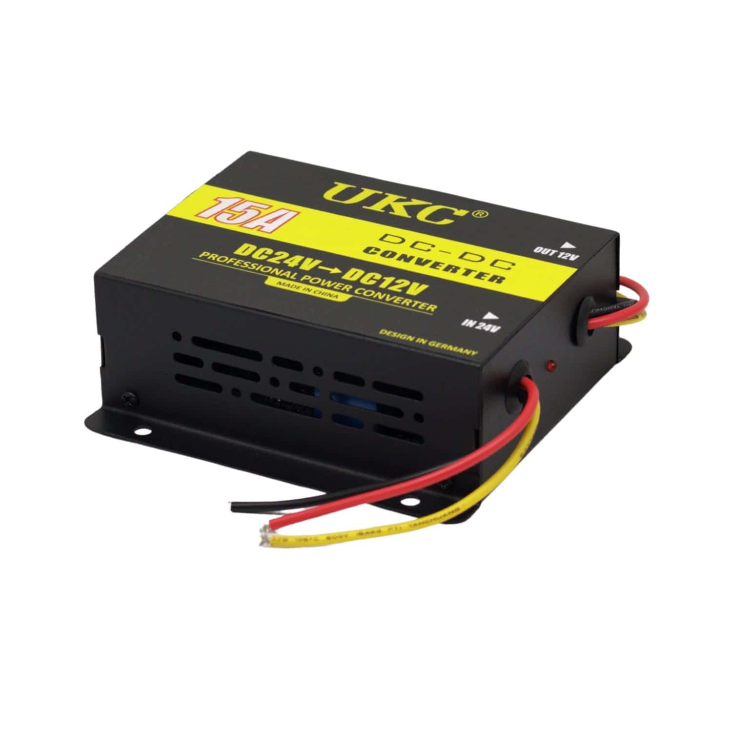 Reductor de Voltaje 24V a 12V 15A DDC-15A UKC - Imagen 4