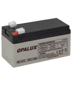 Alternative view of Batería Seca 12V 1,3AH DH-1213 OPALUX