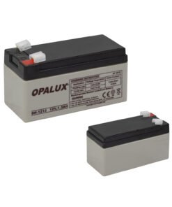Batería Seca 12V 1,3AH DH-1213 OPALUX