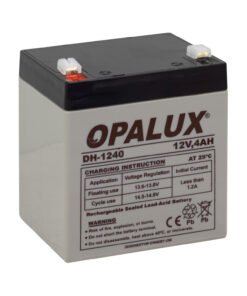 Alternative view of Batería Seca 12V 4AH DH-1240 OPALUX