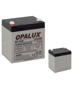 Batería Seca 12V 4AH DH-1240 OPALUX