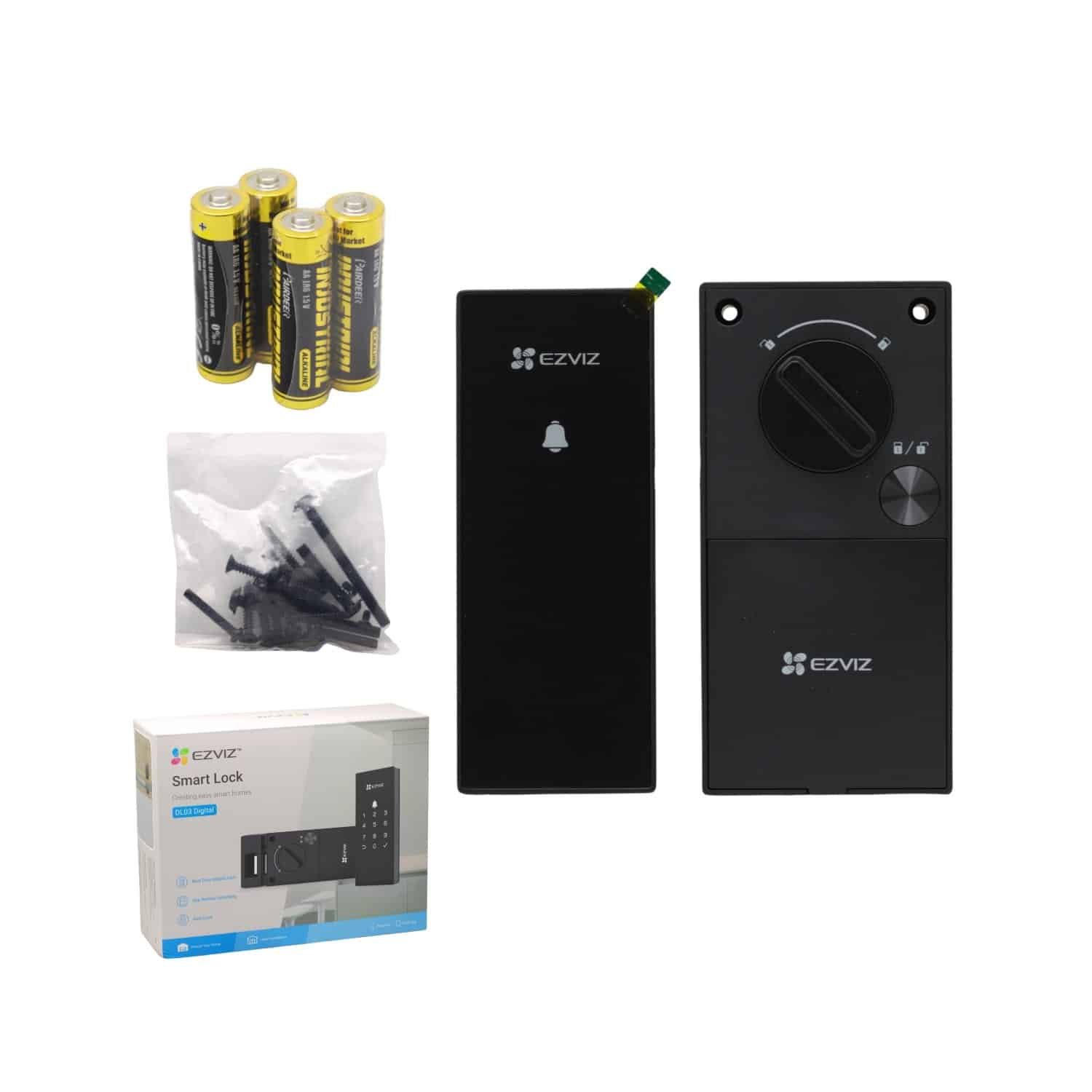 Cerradura Smart Con Teclado Wifi y Bluetooth DL03 EZVIZ