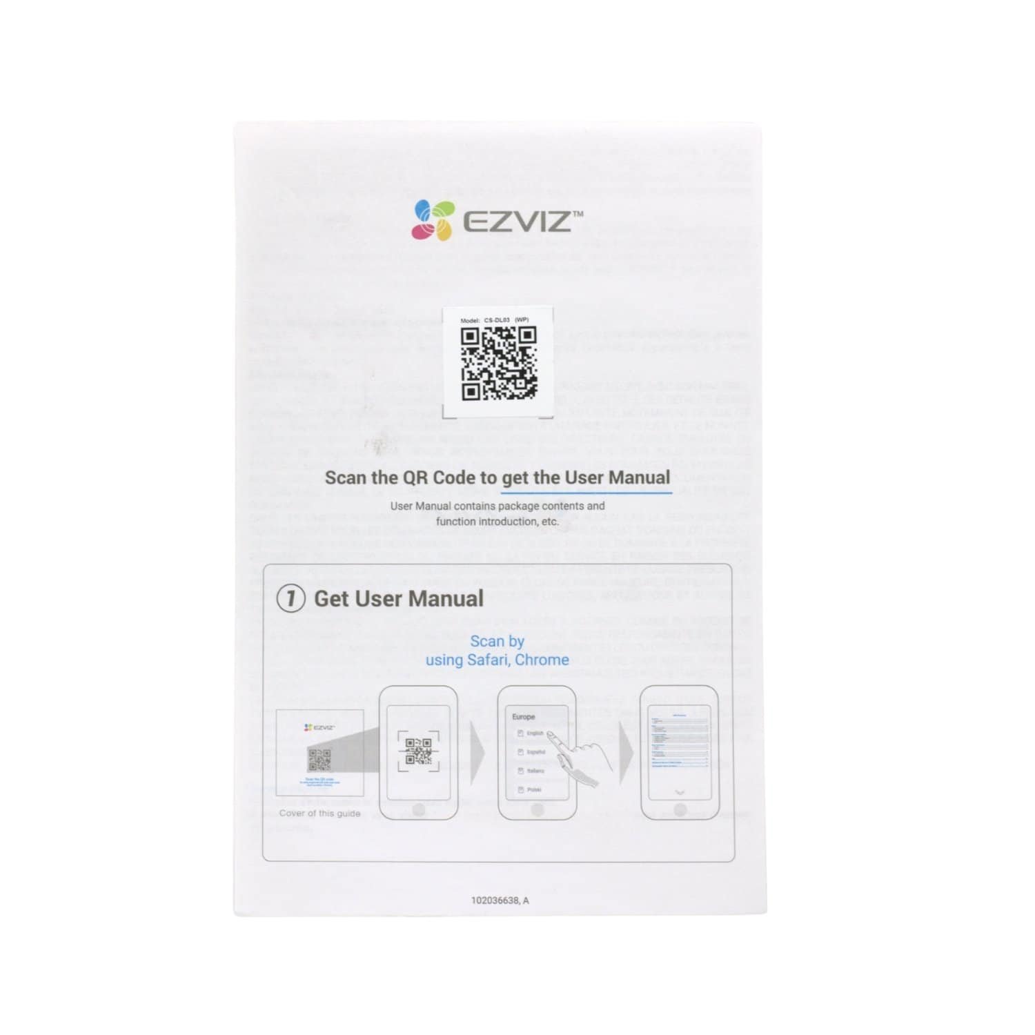 Cerradura Smart Con Teclado Wifi y Bluetooth DL03 EZVIZ - Imagen 6