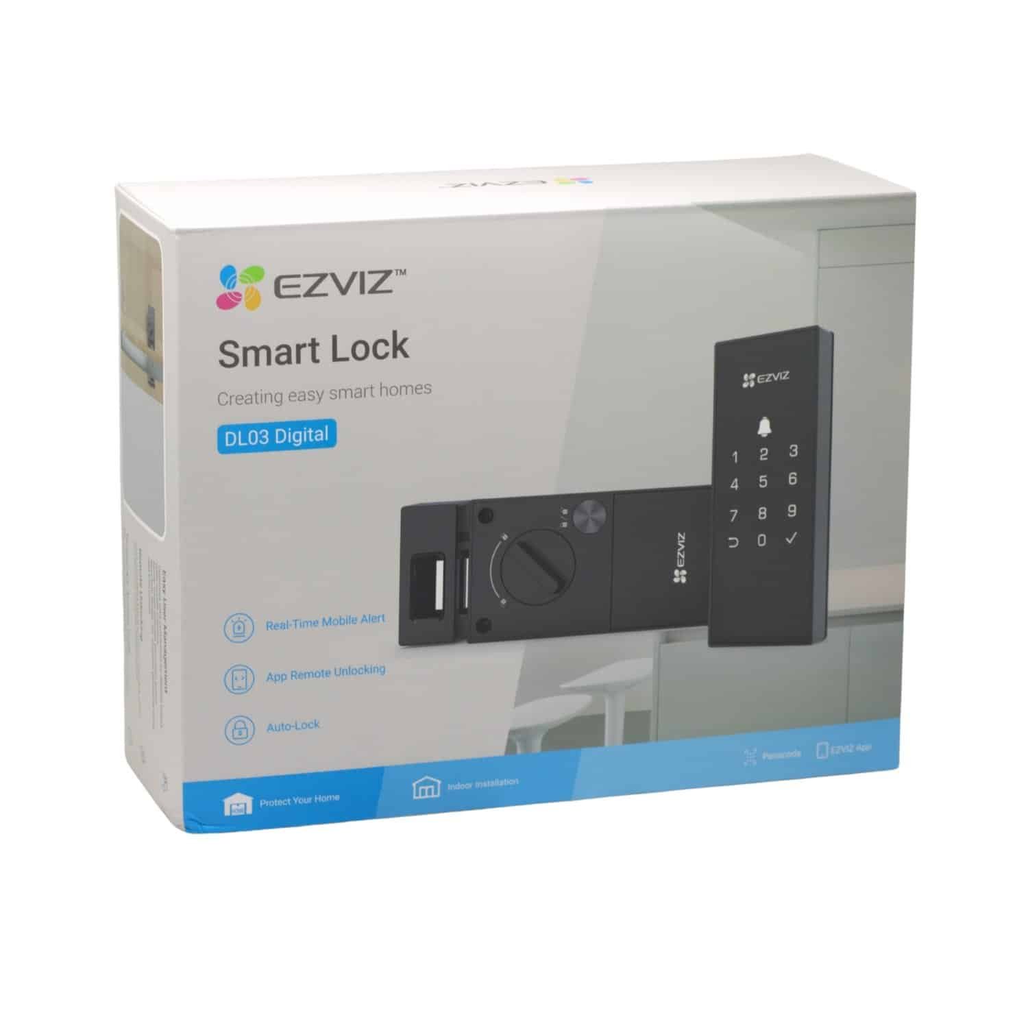 Cerradura Smart Con Teclado Wifi y Bluetooth DL03 EZVIZ - Imagen 7