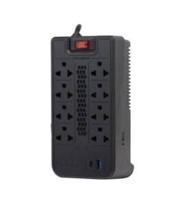 Alternative view of Estabilizador 8 Tomas 1200va/600W + 2 USB FVR-1222USB FORZA