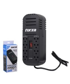 Estabilizador 8 Tomas 2200va/1100W 220V FVR-2202 FORZA