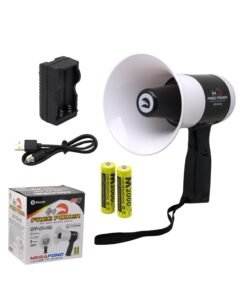 Megáfono de 40W (Altavoz, Grabador, Sirena, Usb) HFP-XB-6SL HIGH FULL MAX