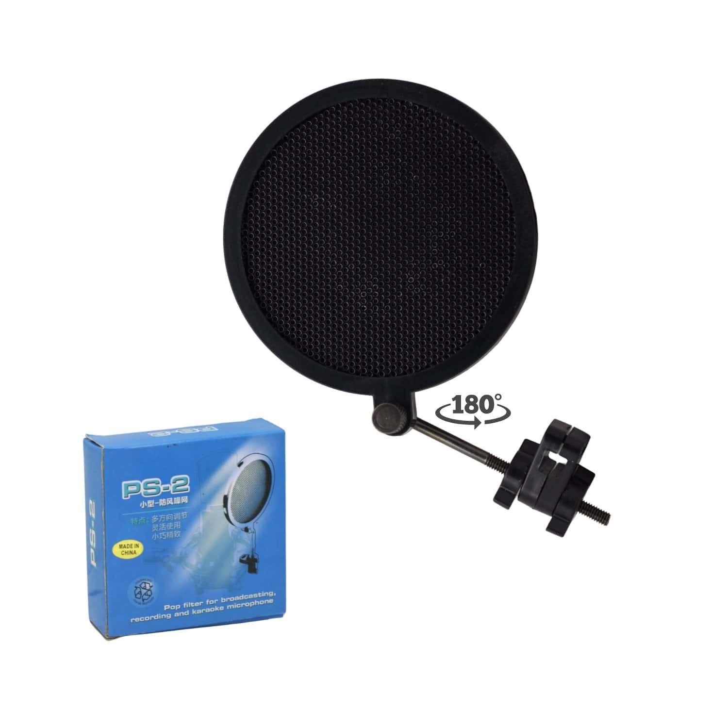 Filtro Antipop Para Micrófono PS-2