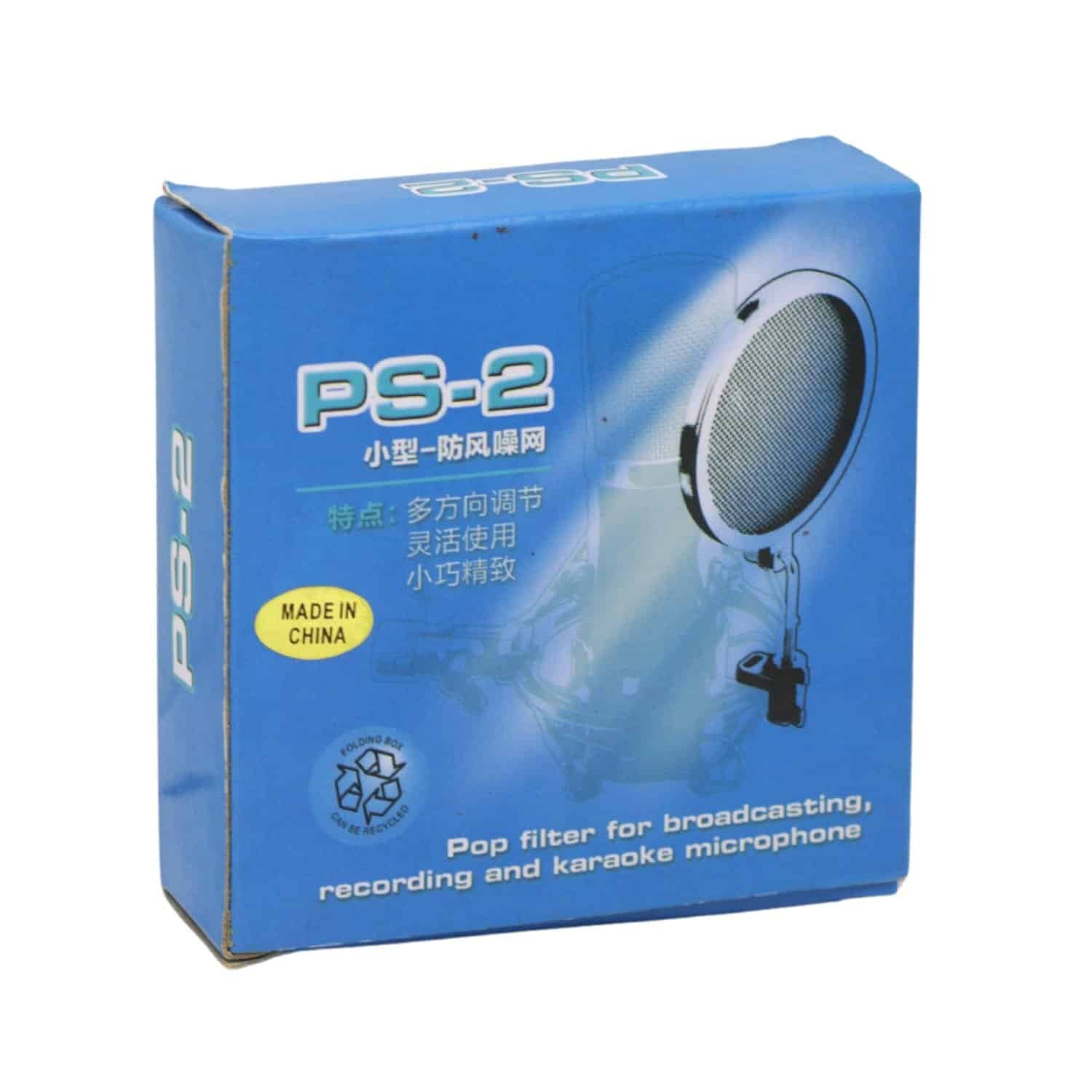 Filtro Antipop Para Micrófono PS-2 - Imagen 4