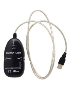 Alternative view of Interface de Guitarra Cable Usb Para Laptop y PC Y-M210