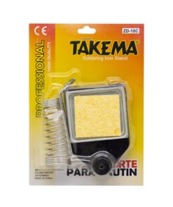 Alternative view of Soporte para Cautín con Base y Esponja ZD-10C TAKEMA
