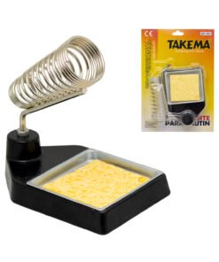 Soporte para Cautín con Base y Esponja ZD-10C TAKEMA