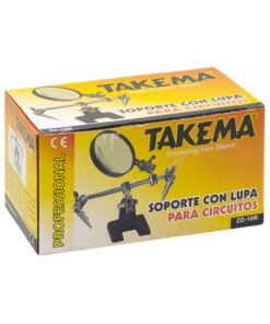 Alternative view of Soporte de Lupa con Pinzas de Cocodrilo ZD-10R TAKEMA