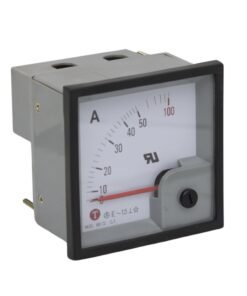 Alternative view of Amperímetro Analógico 72x72mm 0-50-100A /5A BE-72 050A STRONGER