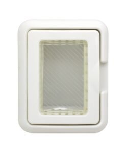 Alternative view of Placa de Pared Para Exterior Hidrobox BMWP139.WH OPALUX